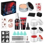 CAHIUYOA Halloween Special Effects SFX Zombie Vampire