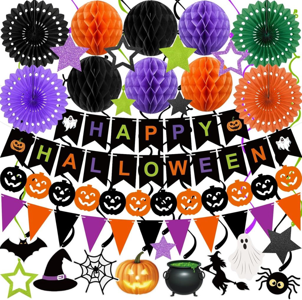Halloween Party Decorations Happy Halloween Banner