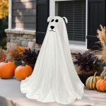 DAZONGE Halloween Decorations, Light-Up Freestanding