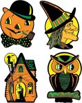 Beistle Packaged Halloween Cutouts