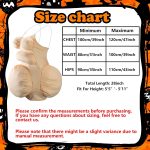 4 Pcs Halloween Fat Old Lady Costume, Fake Belly and