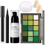UCANBE Green Halloween Makeup Kit – Zombie Witch Beetle