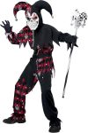 California Costumes Child's Sinister Jester Costume