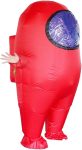 Impostor Inflatable Costume for Adult Funny Halloween