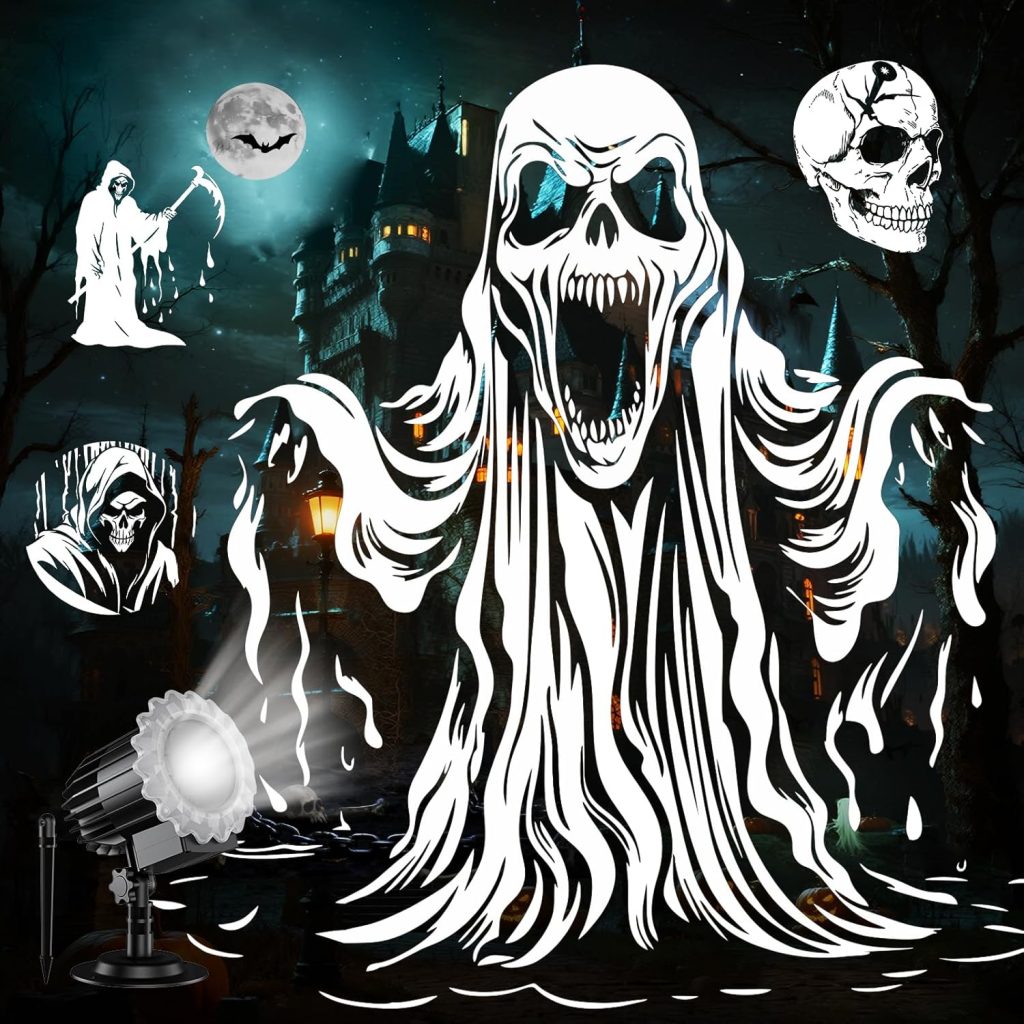 Fussion Halloween Projector Lights Outdoor, 2025