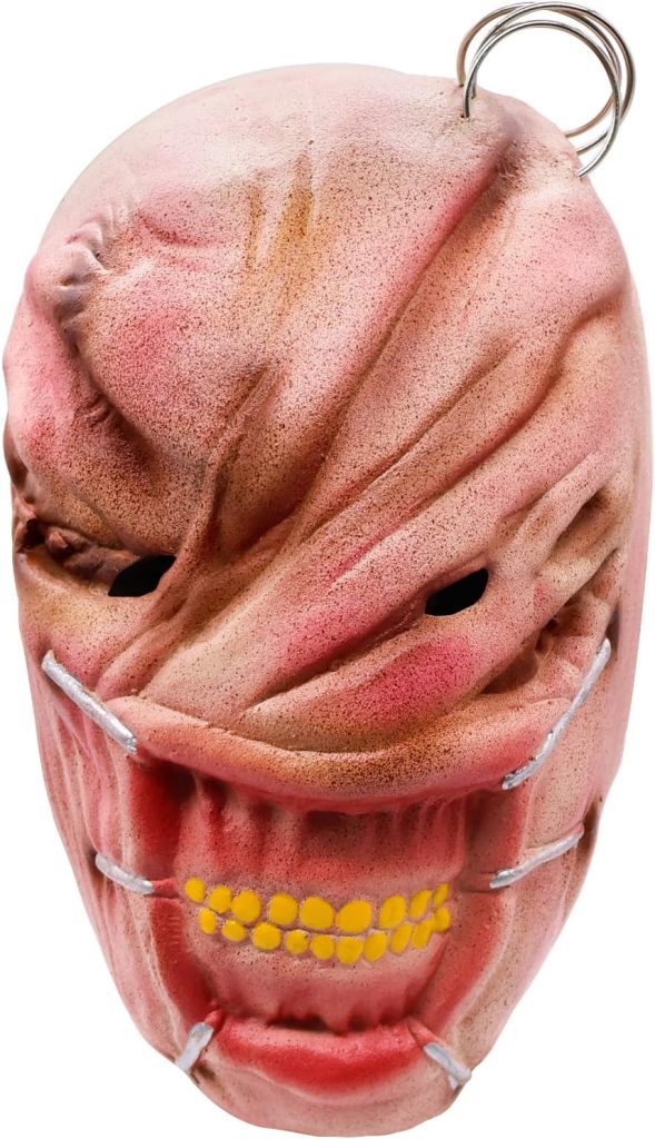 Halloween Scary Mask, Horror Face Creepy Latex Mask