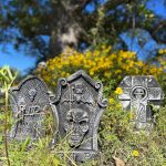 17" Foam Tombstones – Halloween Headstones Outdoor