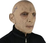 Halloween Novelty Mask Costume Party Latex human Old