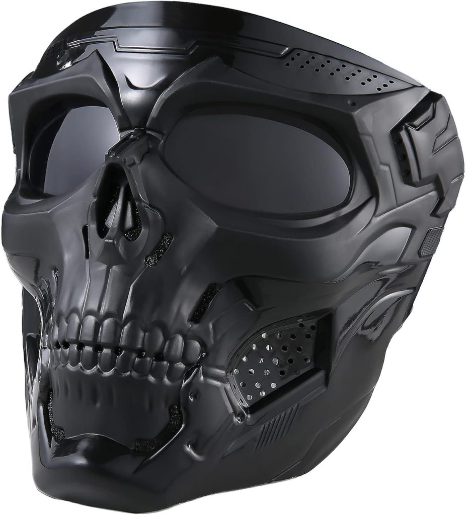 Skull Mask Full Face Tactical Masks for CS Survival