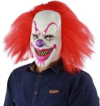 Scary and Sinister Halloween Clown Masks, Costume