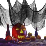 Halloween Creepy Cloth Decorations - Scary Fabric