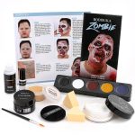 Halloween Zombie Makeup, Complete Zombie SFX Makeup Kit