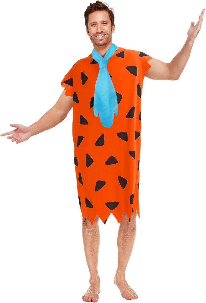 Halloween Adult Caveman Costume: Couples Halloween