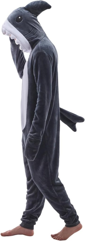 Unisex Adult Onesie Pajamas Animal One Piece Snug Fit