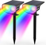 Kyosho Solar Color Spot Lights Outdoor, 9 Lighting