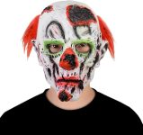 Voyiparty Halloween Scary Evil Clown Mask Horror Face