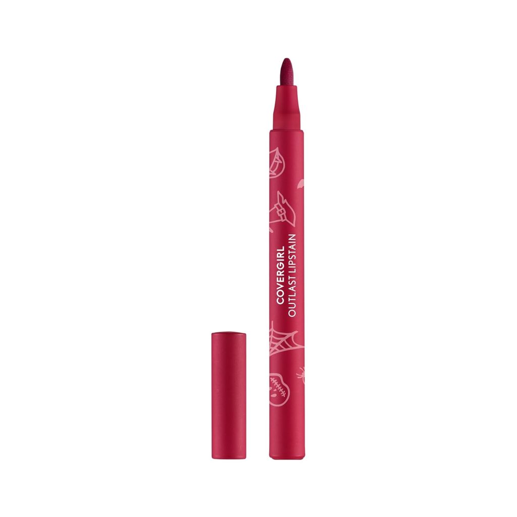 CoverGirl Outlast, Fangtastic, Lipstain Halloween