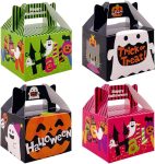 12pcs Halloween Party Favor Boxes Trick or Treat Candy
