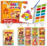 ZMLM 24 Water Coloring Books for Kids Party Favors -