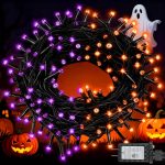 66FT 200 LED Halloween String Lights, Twinkle Lights