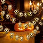 Halloween String Lights,15FT 30 LED Fairy Decor Lights