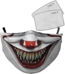 Halloween Face Mask for Men & Women & Teen,Reusable