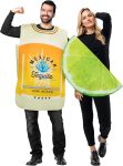 Zadin Tequila and Lime Couples Halloween Costume for