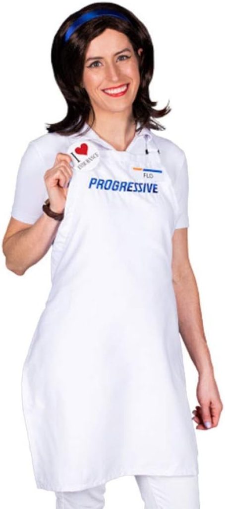 Progressive Flo Insurance Women's Halloween Costume