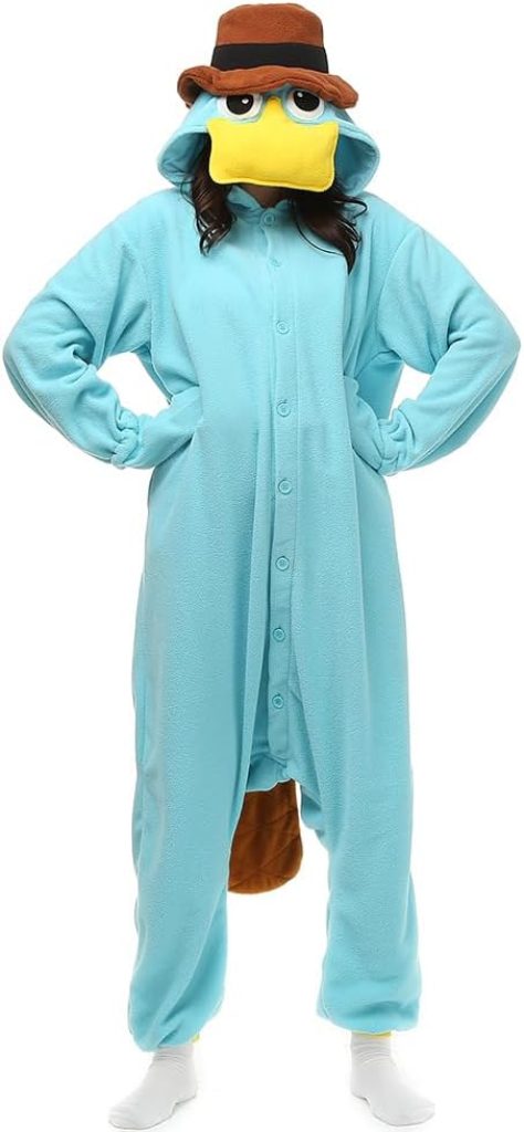 NAITOKE Animal Onesie Adults Halloween Costumes Cosplay