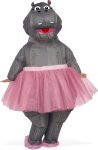 Rubies Hippo Inflatable Costume for Adults, Unisex One
