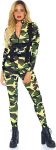 Leg Avenue Women's 2 Pc Pretty Paratrooper Costume with