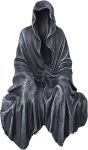 Resin Tabletop Gothic Decor Sitting Statue, Resin