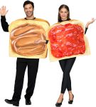 Spooktacular Creations Peanut Butter and Jelly Costume,