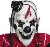 LZLRUN Halloween Horror Clown Mask for Women Men Kids