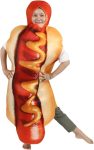 Fancy Dress Costumes,Hot Dog Halloween Costume Adult,