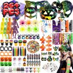 264 PCS Halloween Party Favors for Kids, Halloween Toys