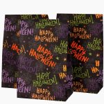 SUNCOLOR Pack of 30 Halloween Treat Bags for Kids Party