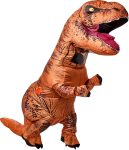 Rubies Jurassic World: T-Rex Inflatable Costume for