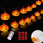 Halloween Lights,20FT 40 LEDs Holiday String Lights for
