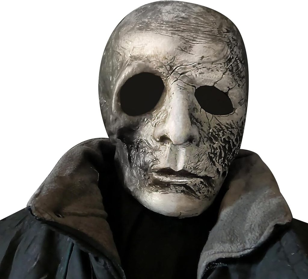 AQKILO Halloween Skull Mask Scary Latex Full Head
