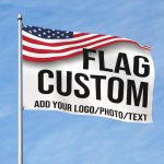 Custom Flag 5x8 Ft Double Sided Outdoor,Personalize