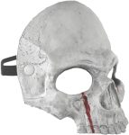 Foam Skull Face Mask Halloween Costume Accessory