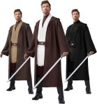 Spooktacular Creations Halloween Mens Tunic Hooded