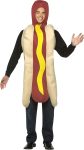 Rasta Imposta Lightweight Hot Dog Costume