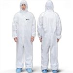 Medtecs Hazmat Suits - 6 Sizes Options - Disposable