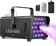 Fog Machine Smoke Machine, 18 LED Lights with 13
