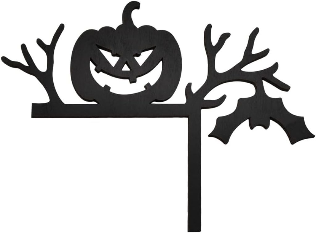 Halloween Door Frame Decoration Scary Window Corner