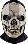 Ghost Mask Skull Full Face Mask for War Game Outdoor