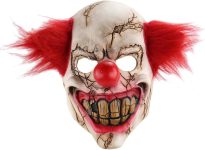 Halloween Horrific Demon Adult Scary Clown Cosplay