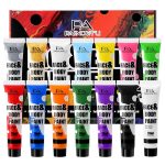 14 Colors Face Body Painting Kit, Full Coverage Water